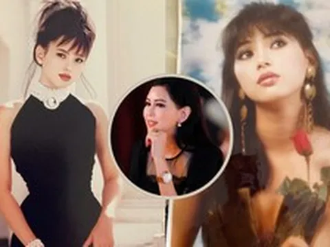 Nữ diễn viên Việt gây sốt vì nhan sắc không điểm chê trên bìa tạp chí gần 40 năm trước, hoá ra giờ là phu nhân tỷ phú!