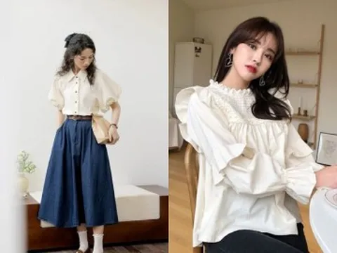 Nàng ngực lép, hông nhỏ cứ áp dụng tuyệt chiêu phối đồ này, vóc dáng trông đầy đặn và sang hơn