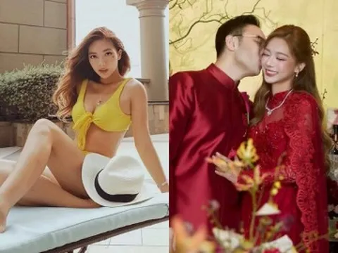 Con gái chưởng môn phái Vịnh Xuân hưởng trọn nét đẹp của mẹ Hoa hậu, lấy chồng Malaysia sống giàu sướng