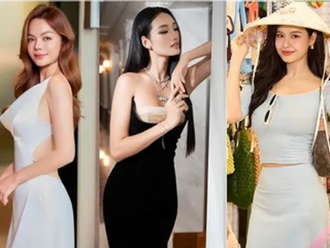 3 mỹ nhân Việt cùng tên Quỳnh Anh: Người yêu công khai, người kín tiếng nuôi con