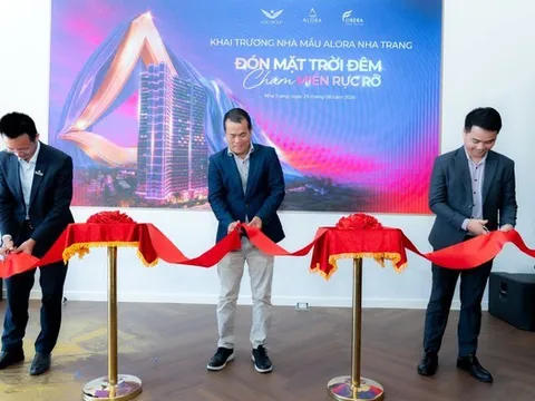 Alora Nha Trang khai trương nhà mẫu, mở “điểm chạm” đầu tiên của tòa tháp biểu tượng giải trí bên Vịnh Ngọc
