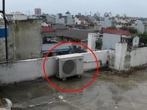 Có nên làm mái che cho cục nóng điều hòa trên mái nhà, sân thượng?