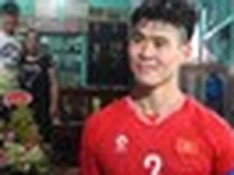 Căn nhà ở quê của Đỗ Duy Mạnh