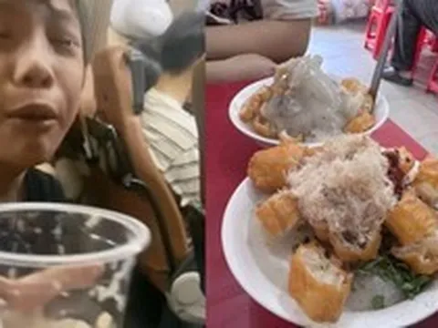 Cậu bé khóc nức nở suốt chuyến tàu về Hà Nội chỉ vì sắp phải xa cốc cháo sườn ở Hải Phòng