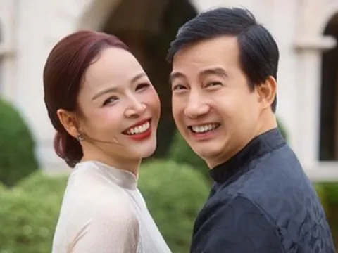 Diễn viên Diễm Hương sợ chồng hơn 9 tuổi đóng phim với mình sẽ phát điên