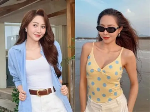 Mỹ nhân Bỗng Dưng Muốn Khóc U40 "lão hóa ngược" trẻ ngỡ ngàng, ăn diện gợi cảm khoe dáng đẹp mướt mắt