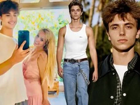 Con trai Britney Spears đang được giới thời trang để mắt: Cao hơn 1m9, liên tiếp “bắt tay” ông lớn