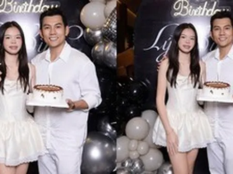 Con gái Phương Trinh Jolie trổ mã xinh xắn, cao lớn gần bằng cha dượng ai cũng ngỡ ngàng