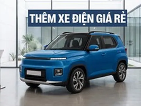 Suzuki sắp có ô tô điện mini giá dự kiến chỉ từ 230 triệu đồng, đi 315km/sạc