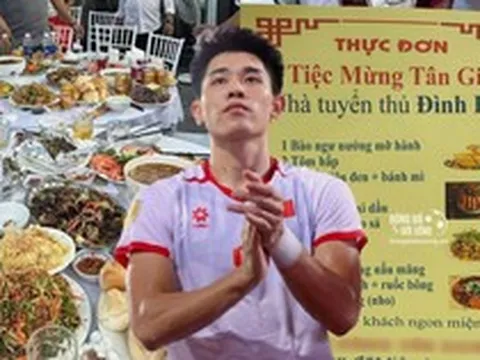 Cỗ nhà Đình Bắc đãi khách ở quê mừng nhà mới
