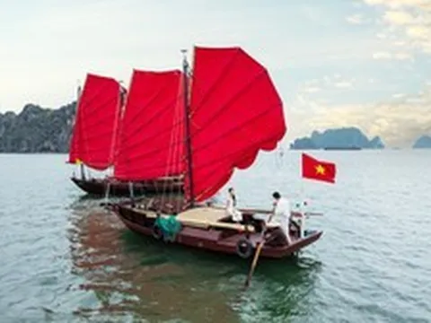 Người giữ bí mật cánh buồm có thể đi ngược gió trên Vịnh Hạ Long