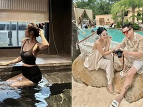 Nam nghệ sĩ cưới mẹ đơn thân kém 37 tuổi: Xây biệt thự 4 tầng làm quà, "cưng vợ như trứng mỏng"