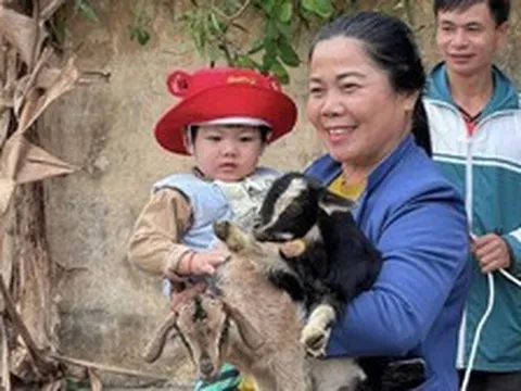 24.000 người được sơ cứu, 2 con dê cho 1 gia đình và những thay đổi bắt đầu từ điều nhỏ bé