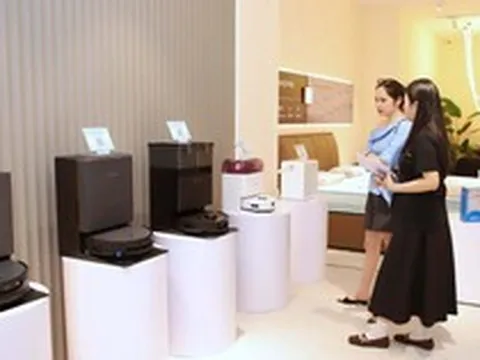 Thị trường robot hút bụi Việt Nam bùng nổ, phân khúc cao cấp lên ngôi