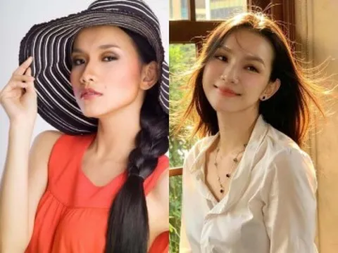 Vẻ đẹp thuở đôi mươi của Hoa hậu Thùy Lâm