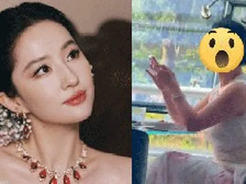 Có mẹ xinh đẹp cỡ này, bảo sao Lưu Diệc Phi là đại mỹ nhân!
