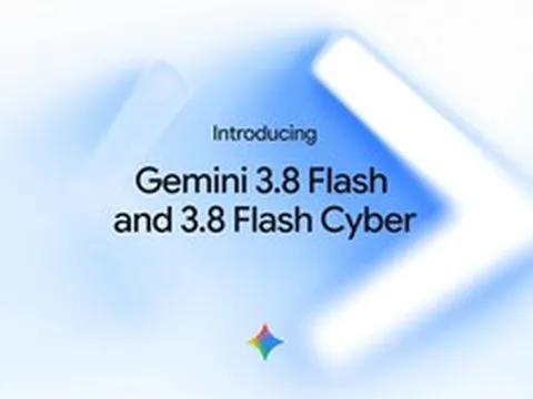 Google ra Gemini 3.8 Flash, vẫn chưa thấy bản Pro đâu