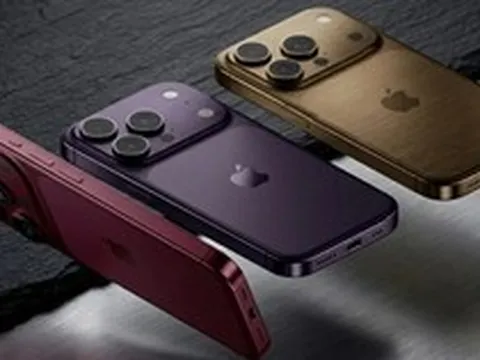 iPhone 18 Pro Max có thể bỏ màu bạc, thay bằng hai màu mới