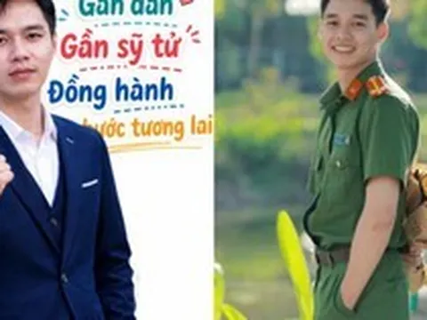 Trung úy Công an dạy văn khiến hơn 250.000 người theo dõi: Khi sức ảnh hưởng lan tỏa tri thức