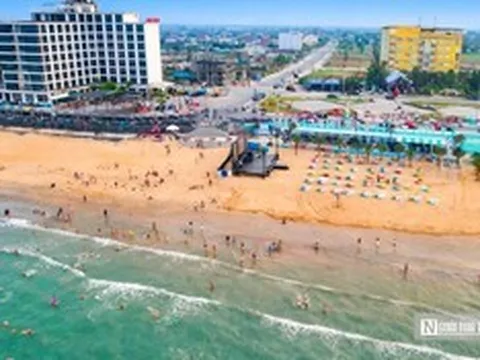 Thời tiết không thuận lợi, lượng khách về Hà Tĩnh vẫn tăng 22% so với cùng kỳ trong 5 ngày lễ