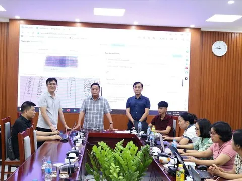 Xã Mê Linh tổng lực làm sạch dữ liệu đất đai