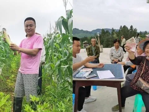 Bỏ việc 66 triệu đồng/tháng về quê, U50 hạnh phúc phát lương cho nông dân