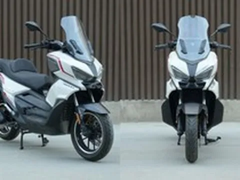 250cc, ABS, TCS, radar nhưng giá hơn 58 triệu đồng: Chiếc xe này đang khuấy đảo thị trường?