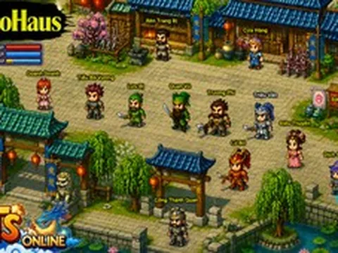 TS Online - Có một thế hệ từng biết tới Tam Quốc không phải qua sách, mà từ một tựa game online