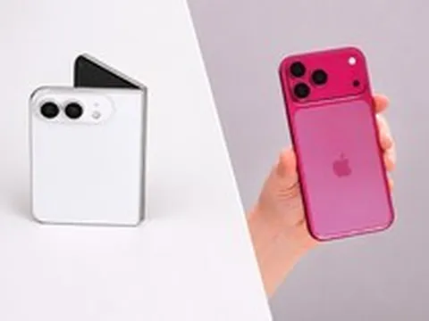 Video mở hộp mô hình iPhone 18 Pro Max và iPhone Ultra trước sự kiện