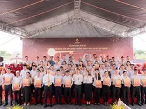 Lễ tân, chăm sóc khách hàng, thợ sửa chữa…làm việc tại Tập đoàn lớn này sẽ được xét tặng căn hộ chung cư