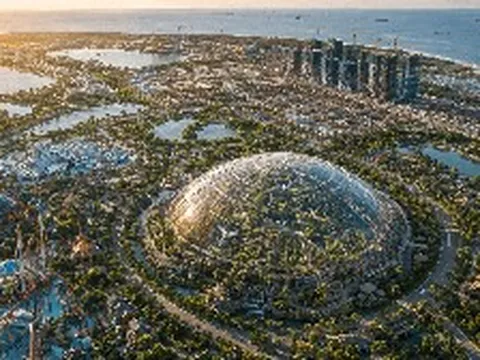 Ông Phạm Nhật Vượng tiếp tục cho xây 1 công trình thuộc dạng "lớn nhất thế giới": Nằm giữa Vịnh Tiên ở Nam Bộ, học theo mô hình Singapore, Mỹ đã làm từ lâu