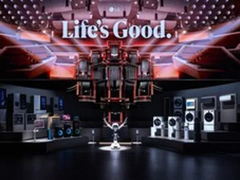 LG Electronics mở rộng hệ sinh thái AI Home tại IFA 2026: Cuộc đua nhà thông minh không còn chỉ là phần cứng