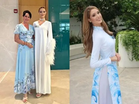 "Búp bê" Cộng hòa Czech: Mẹ giúp tôi tự tin ở Miss World