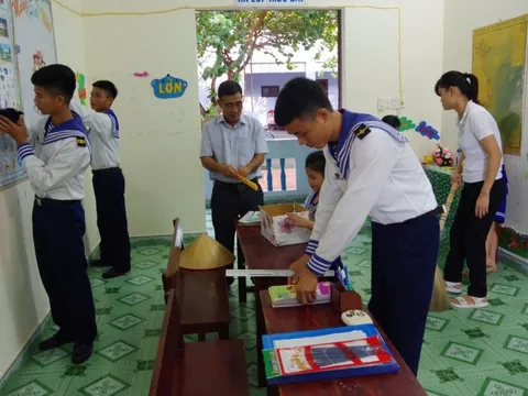 Đặc khu Trường Sa sẵn sàng cho năm học mới