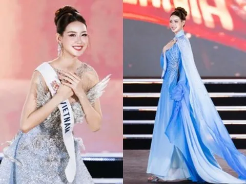 Hành trình nhan sắc của Lê Nguyễn Bảo Ngọc: Từ cô gái tự ti vì chiều cao đến 2 lần thi quốc tế đều lập kỳ tích