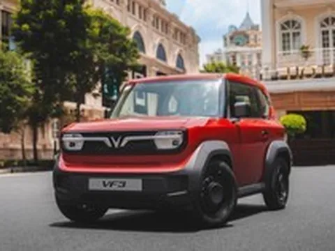 Giá xe VinFast VF 3 mới nhất tháng 9/2026