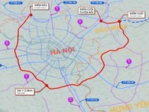 Diễn biến mới tại “siêu dự án” 86.000 tỷ đồng dài hơn 112 km, kết nối Hà Nội với Hưng Yên, Bắc Ninh