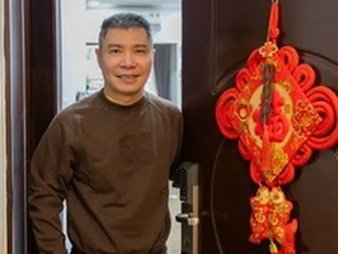 Căn nhà 83m2 của NSND Công Lý và vợ kém 15 tuổi