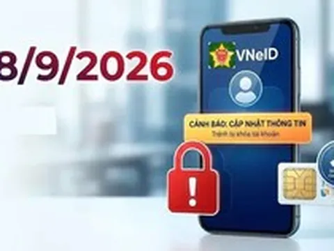 Từ 28/9, VNeID có thay đổi lớn, người dùng cần lưu ý để tránh bị khóa tài khoản