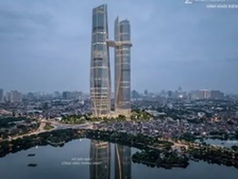Một công ty con của Vingroup báo lãi chục nghìn tỷ, gấp 13 lần cùng kỳ: Là DN trong liên danh đề xuất xây tòa tháp đôi cao nhất thế giới tại Hà Nội