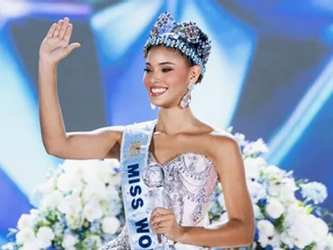 Bật mí về cô giáo kiêm phóng viên truyền hình vừa đăng quang Miss World 2026
