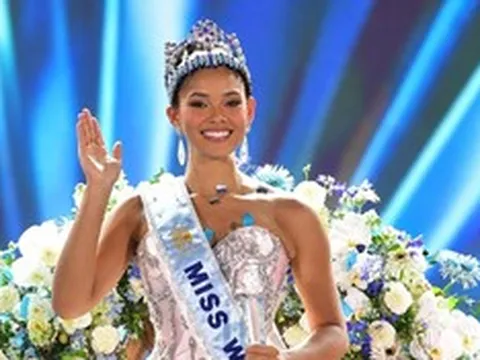 Ít ai biết tân Miss World 2026 từng là cô giáo, phóng viên truyền hình