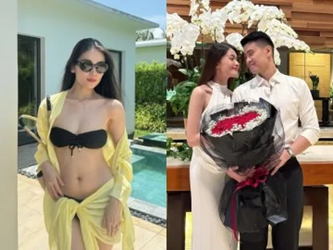Mỹ nhân TP.HCM 3 lần thi sắc đẹp nay làm MC nóng bỏng, cưới Thạc sĩ tốt nghiệp tại Mỹ, sống giàu sướng