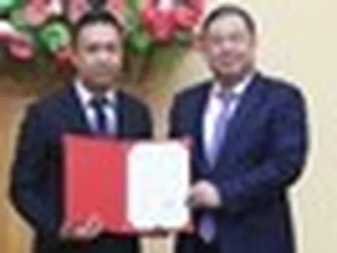 Ông Nguyễn Việt Sơn giữ chức Thứ trưởng Công Thương