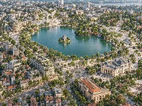 Việt Nam dự kiến có 'siêu' quy hoạch 65,89ha quanh Hồ Gươm: Xuất hiện biểu tượng "Khải hoàn môn", Tháp Tài chính Quốc tế và chuỗi không gian ngầm nối loạt địa danh lịch sử
