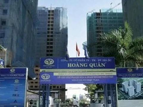 Ngân hàng thông báo thu giữ dự án và 26 nền đất liên quan Địa ốc Hoàng Quân để xử lý nợ