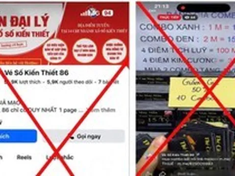 Phú Thọ triệt phá đường dây bán 'vé cào trúng thưởng' lừa hàng trăm người