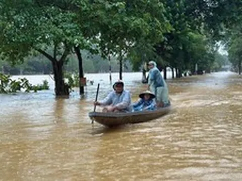Biển Đông khả năng có bão hoặc áp thấp, miền Trung mưa lớn diện rộng một tuần