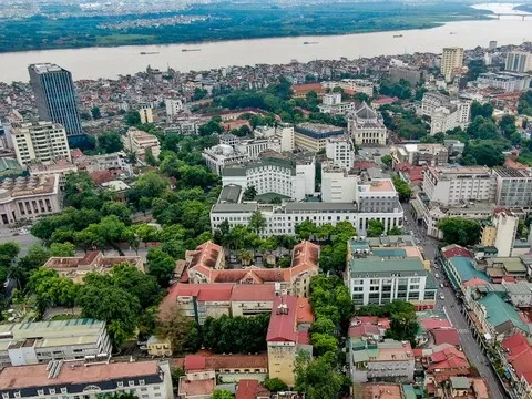 Không gian phát triển ven sông Hồng: Giá trị mới không chỉ từ đất