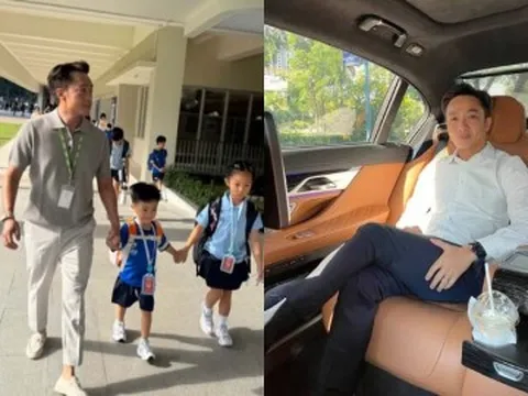 Là chủ tịch nhưng vẫn có thời gian cho con, Cường Đôla bất ngờ được mẹ trẻ trên MXH nhờ gọi chồng về đưa con đi chơi